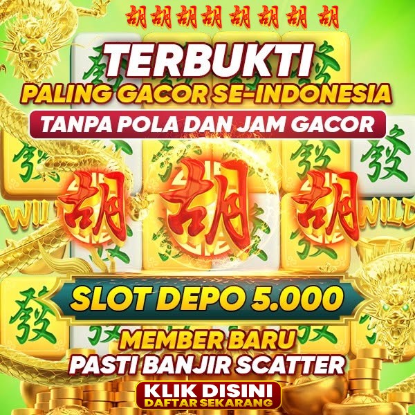 AKUASLOT: Situs Slot & Game Online Modal Mini, Win Rate Tinggi